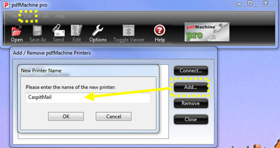 Add Printer